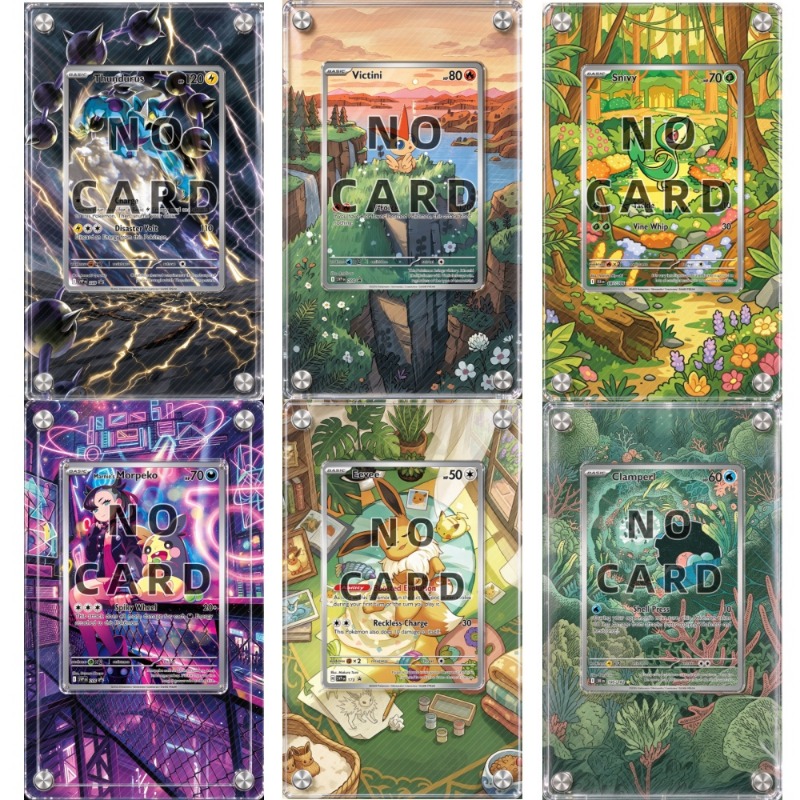 Storage & Organization - High-definition Acrylic Card Brick TCG Collection