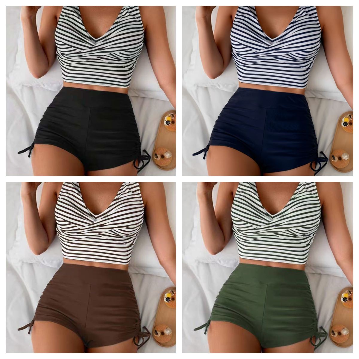Women Swimwear Bikini Crop Top - đánh giá và giá Bath