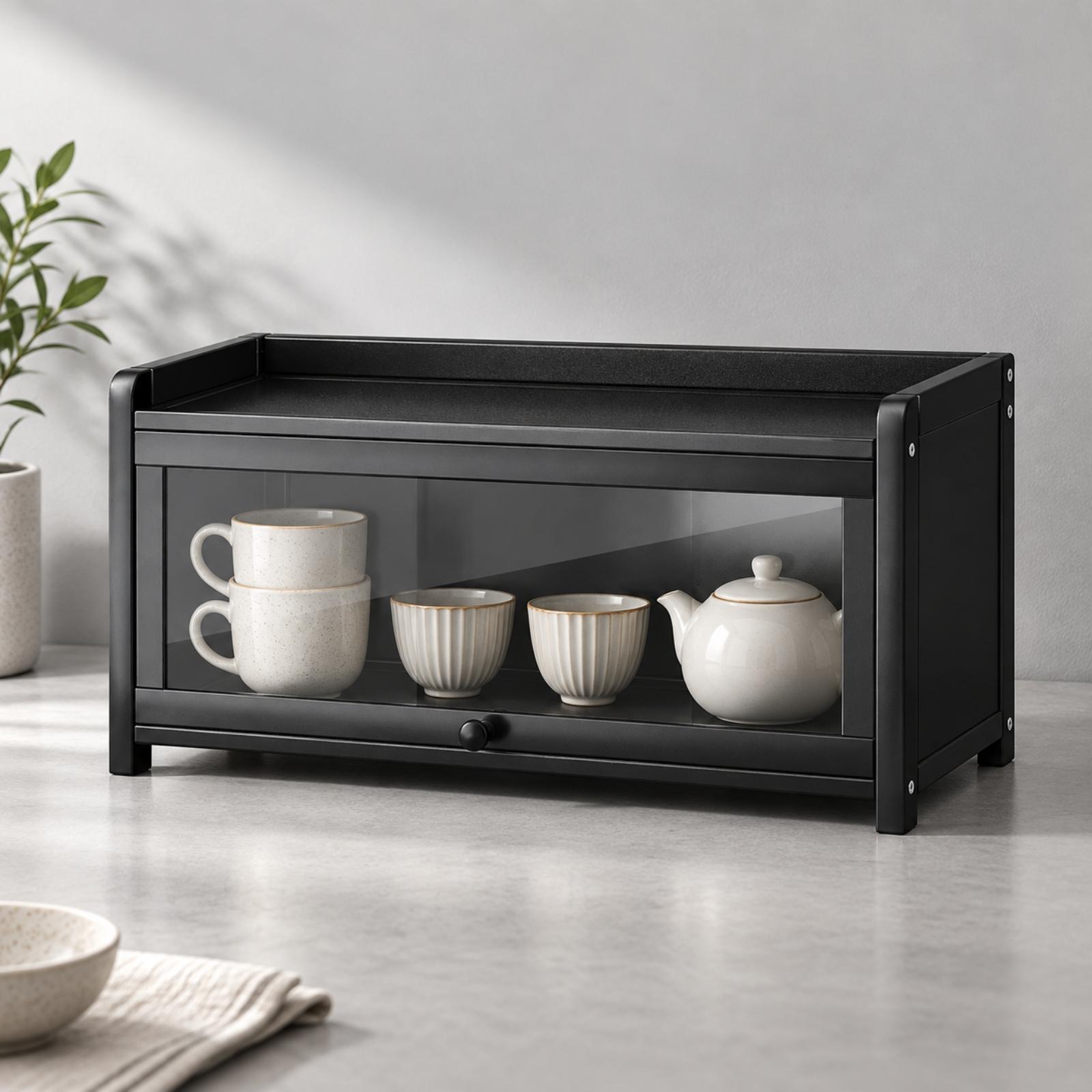 Clear Acrylic Storage Cabinet  - đánh giá và giá Kitchen