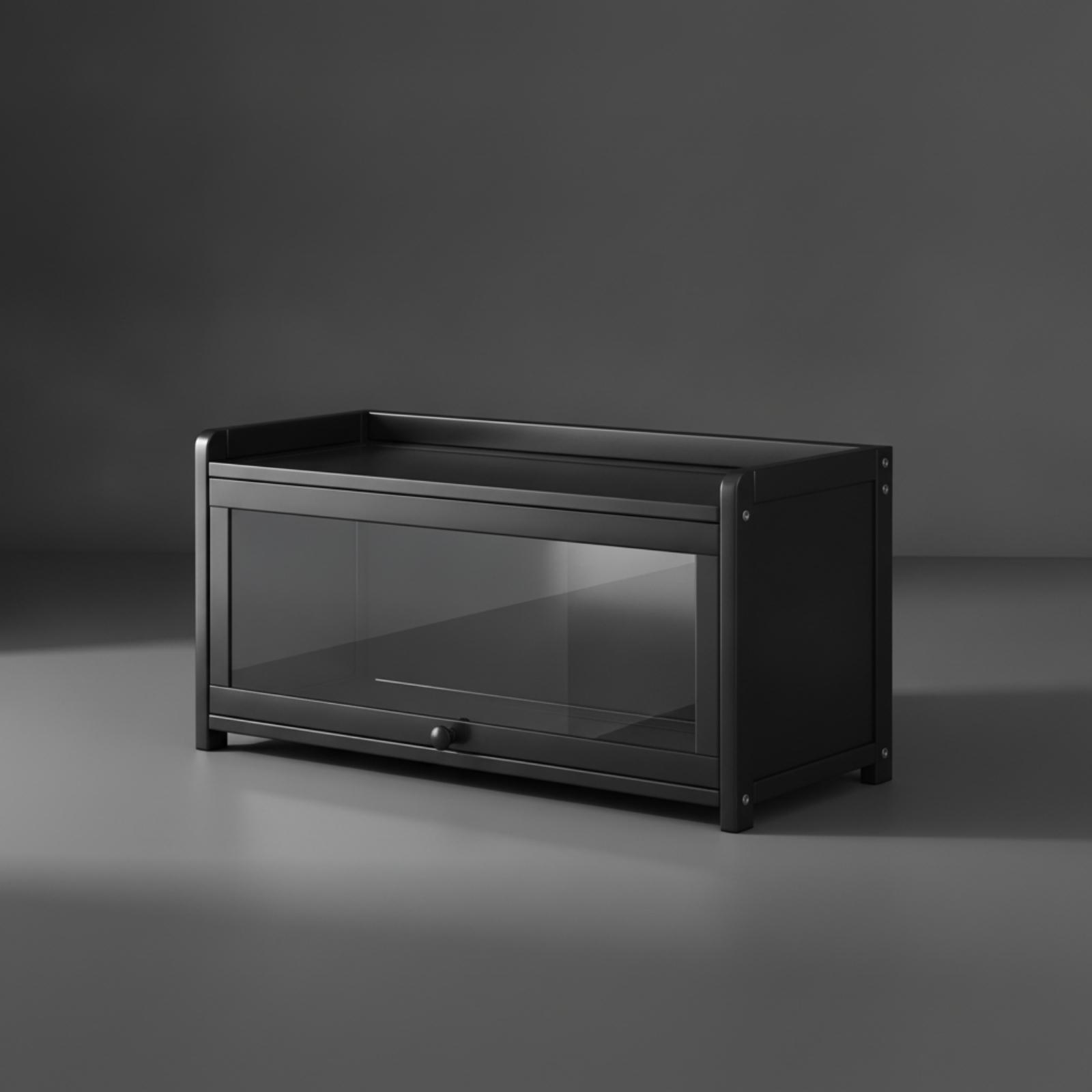 Clear Acrylic Storage Cabinet  - đánh giá và giá Kitchen