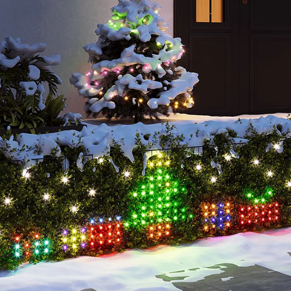 Novelty Christmas Net Lights S - đánh giá và giá Lighting