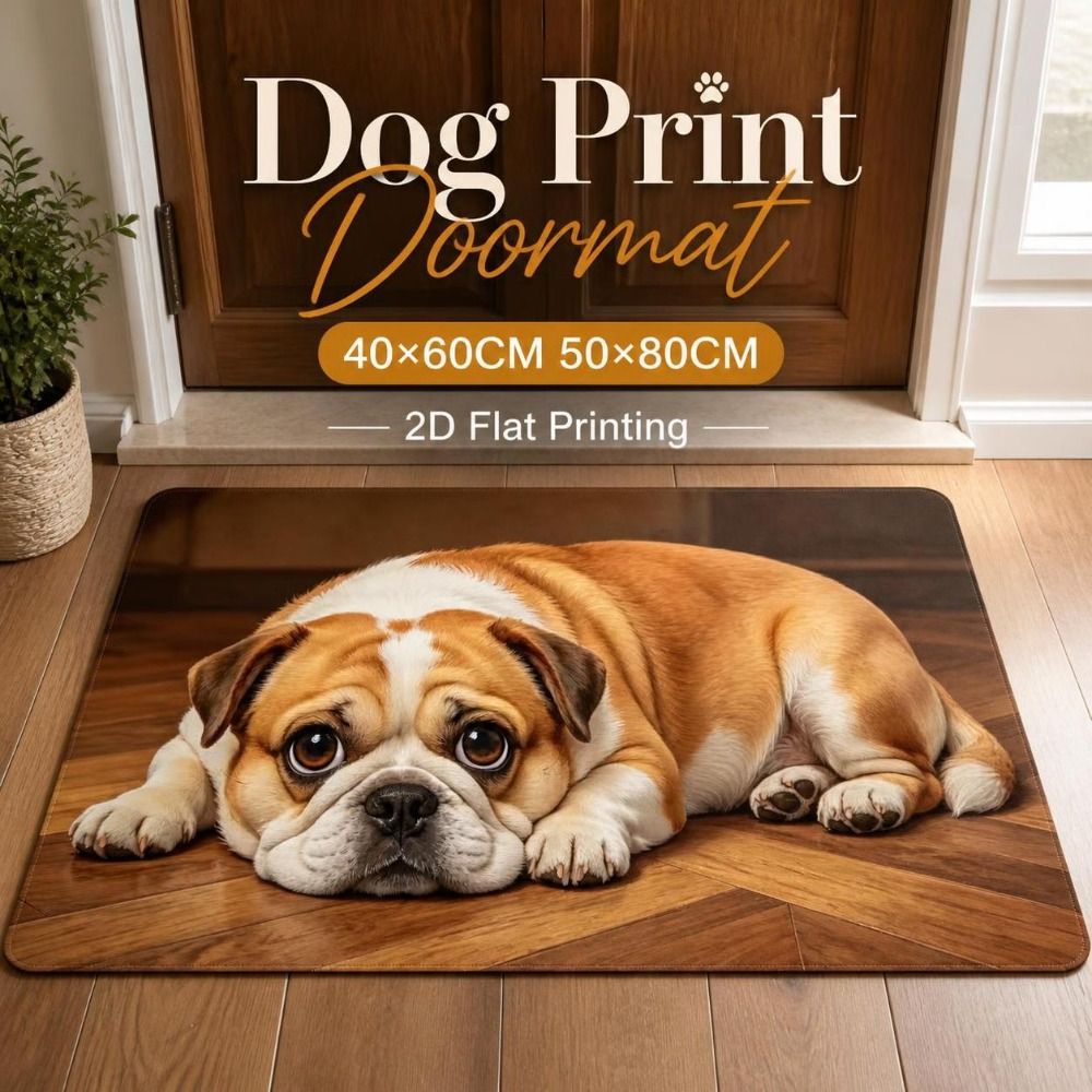 Fun Non-slip Dog Pattern Doorm - đánh giá và giá Quick Dry Diatomite Bath Mat