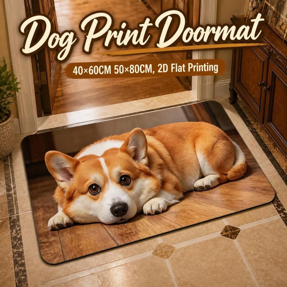 Fun Non-slip Dog Pattern Doorm - đánh giá và giá Quick Dry Diatomite Bath Mat