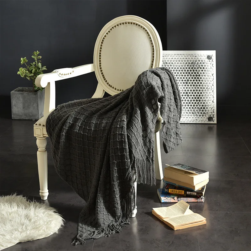 Mustard Yellow Textured Knit T - đánh giá và giá Boho Throw Blanket Fringe