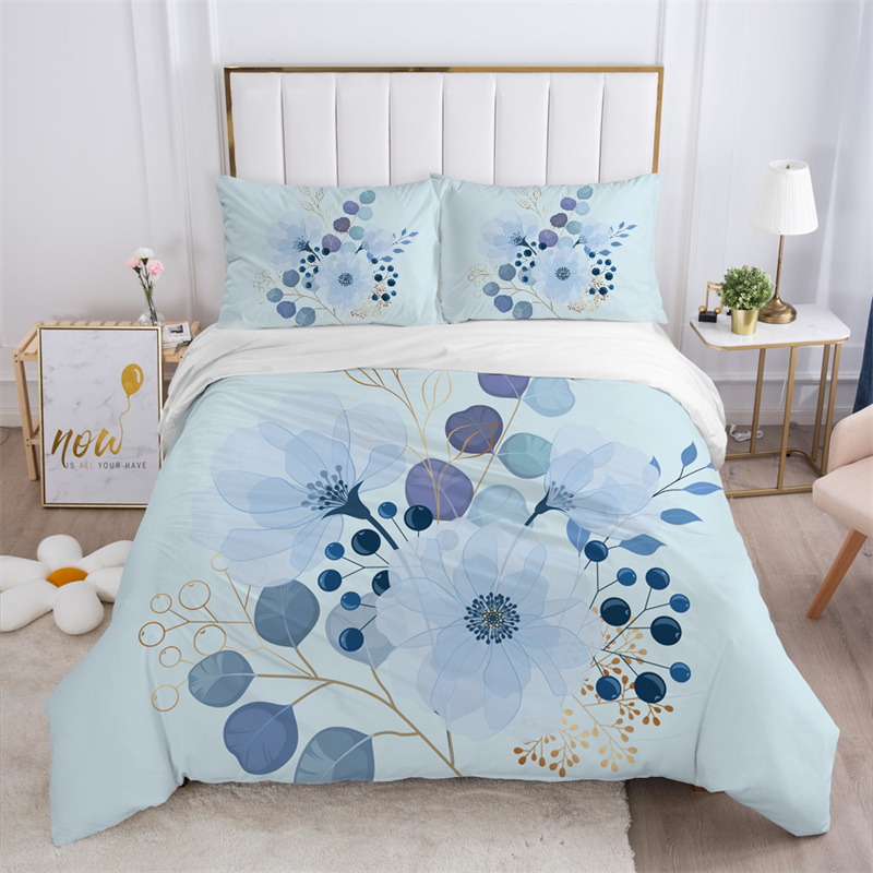 Rustic Flower White Bedding Se - đánh giá và giá Aesthetic Floral Duvet Cover