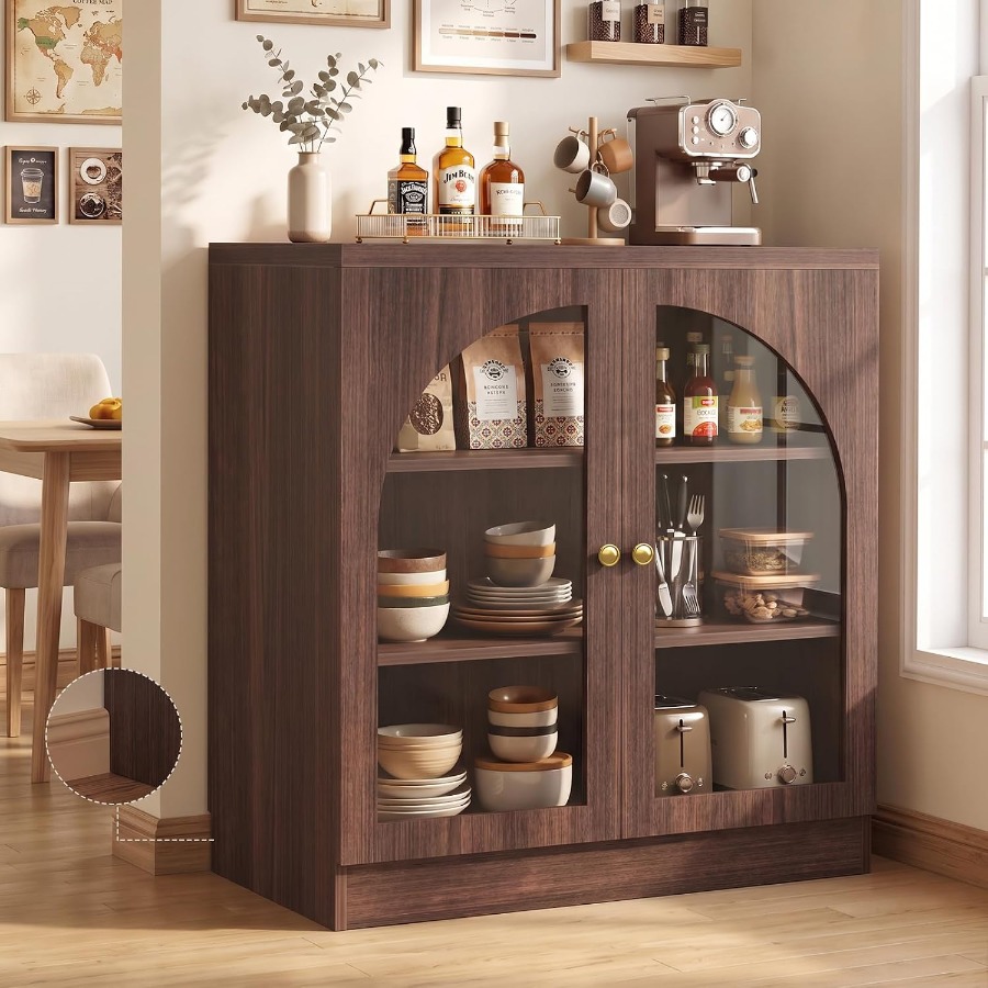 31.5 Sideboard Buffet Cabinet  - đánh giá và giá Storage & Organization
