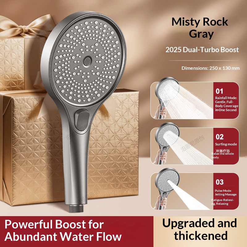 High Pressure Handheld Shower  - đánh giá và giá High Pressure Shower Head Handheld