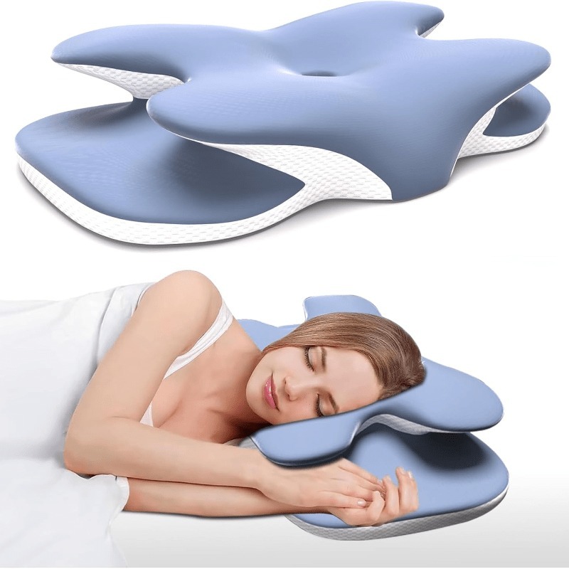 1pcs Ergonomic Memory Foam Cer - đánh giá và giá Memory Foam Orthopedic Pillow Neck Pain