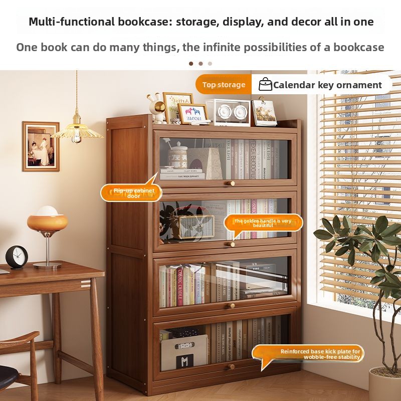 Multi-functional BambooBookcas - đánh giá và giá Storage & Organization