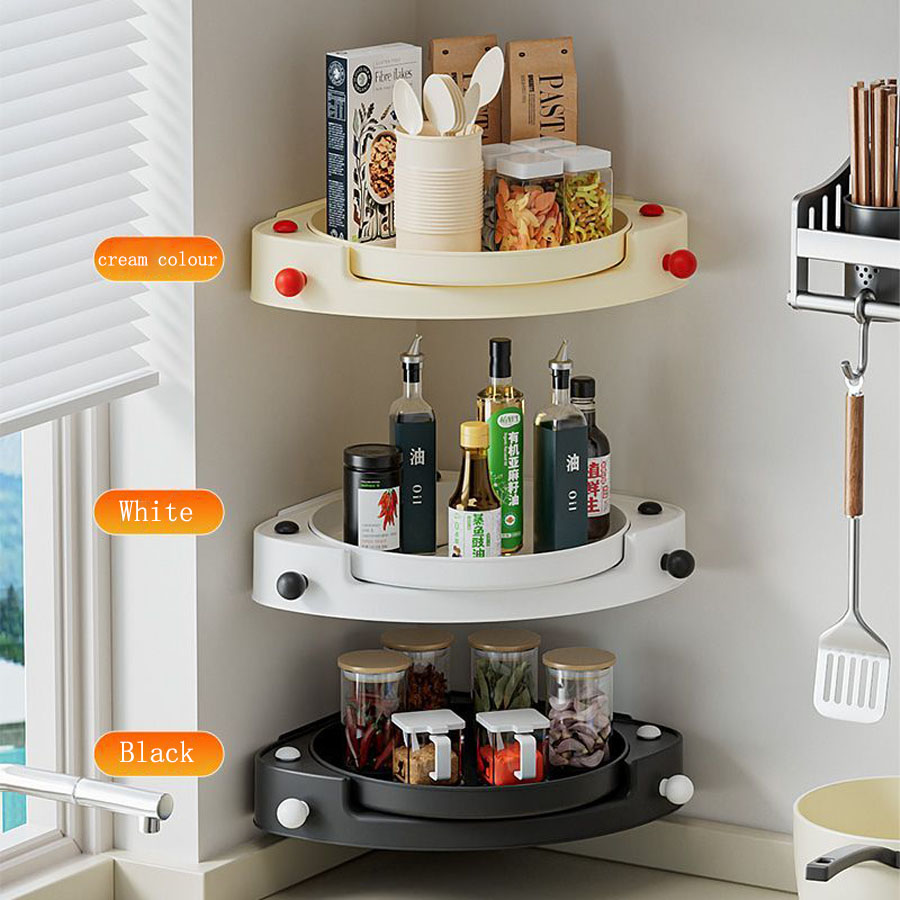 Home storage rack rotating mul - đánh giá và giá Kitchen