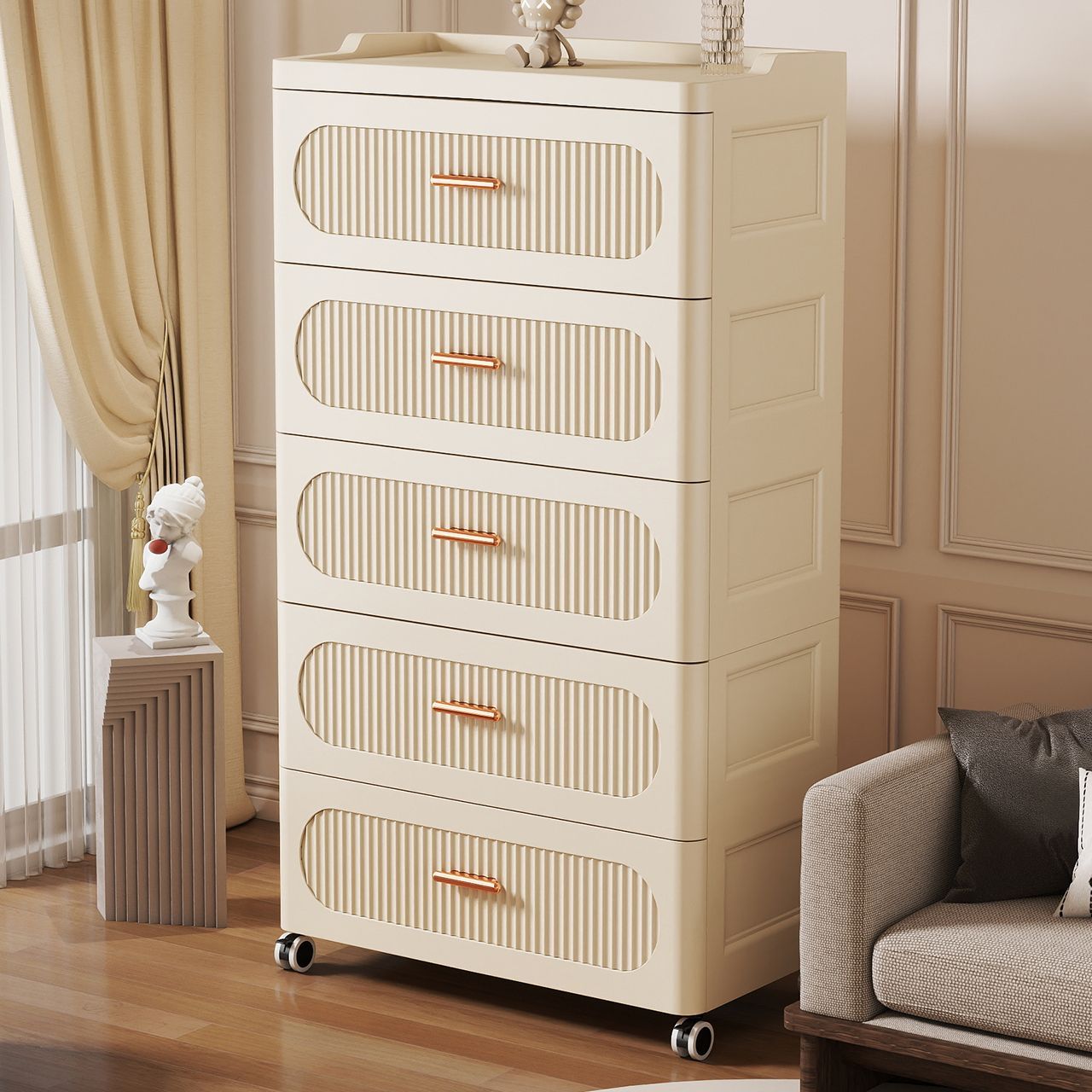 Multi-Tier Home Storage Cabine - đánh giá và giá Kitchen