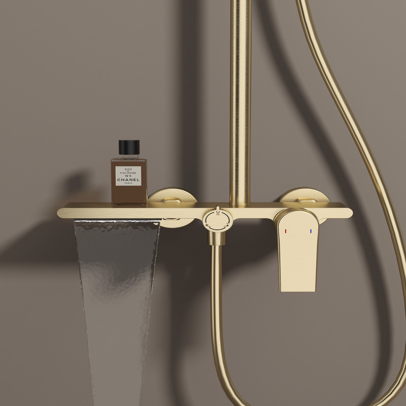 Shower Set, Hot Cold Mixer, Ra - đánh giá và giá High Pressure Shower Head Handheld