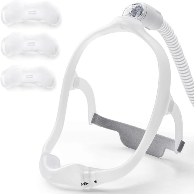 Mặt nạ mũi dùng cho máy thở tạ - đánh giá và giá Anti Snore Contour Pillow