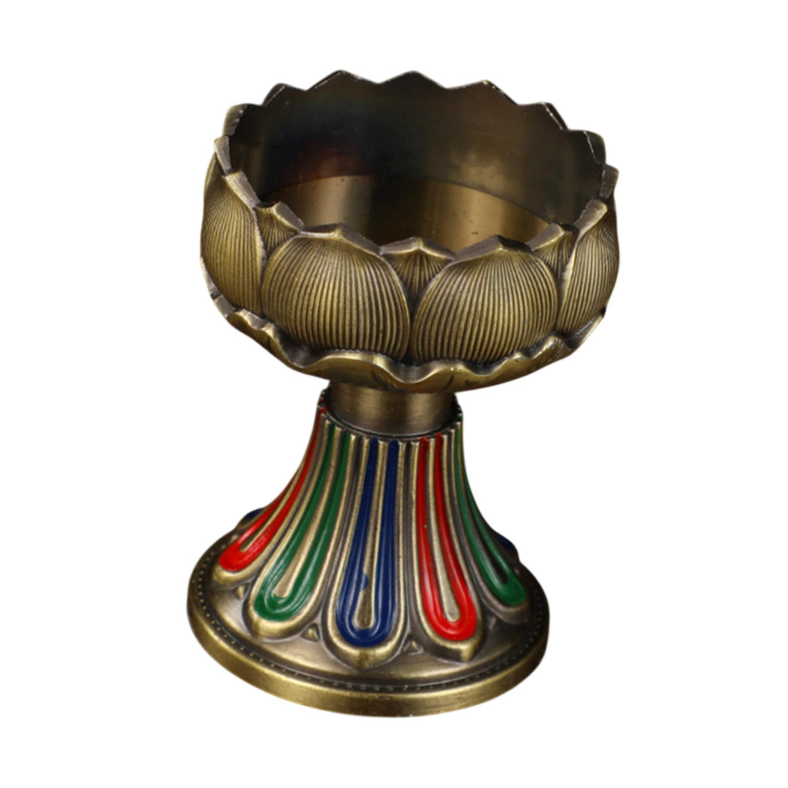 Alloy Butter Lamp Holder Tibet - đánh giá và giá Home Decor