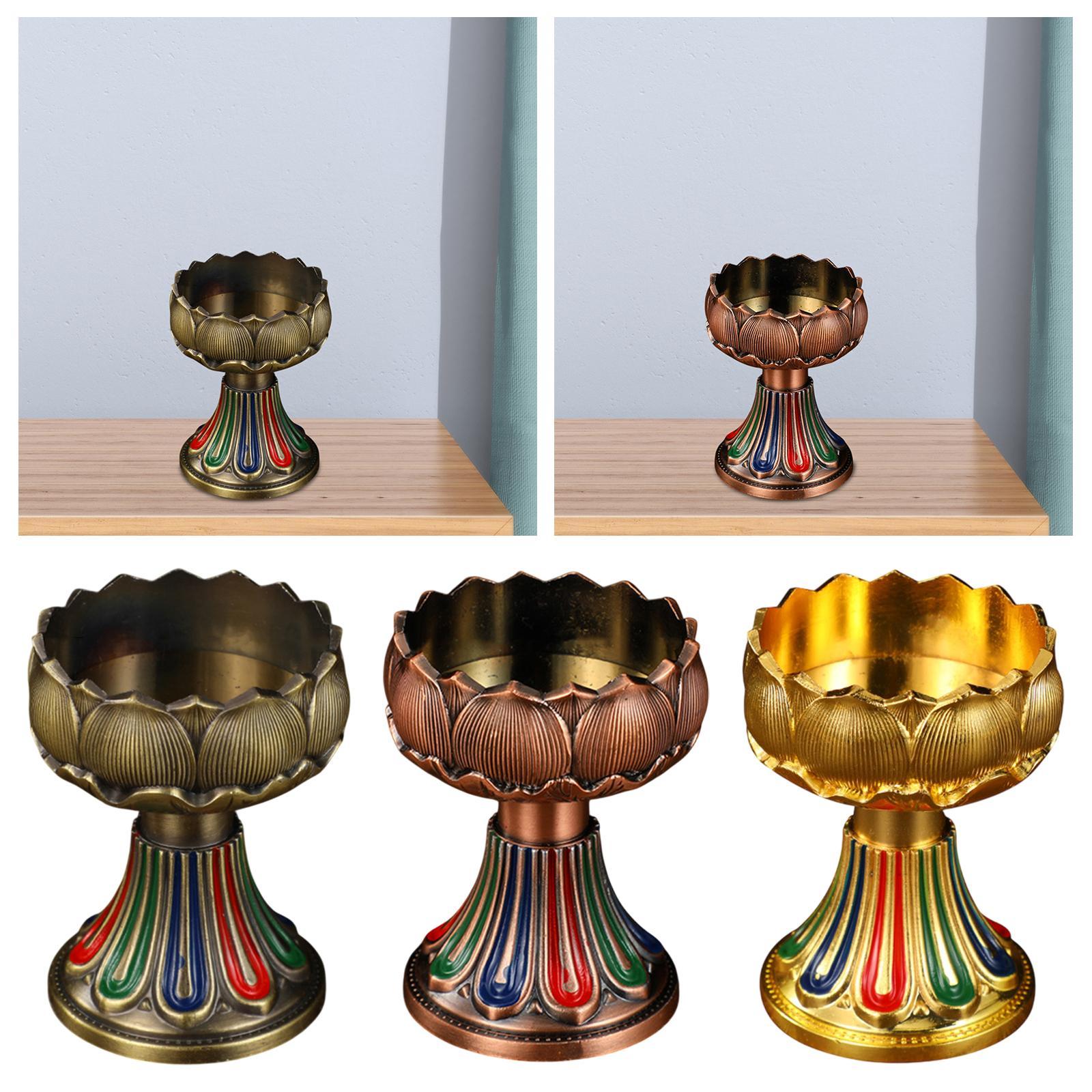 Alloy Butter Lamp Holder Tibet - đánh giá và giá Home Decor