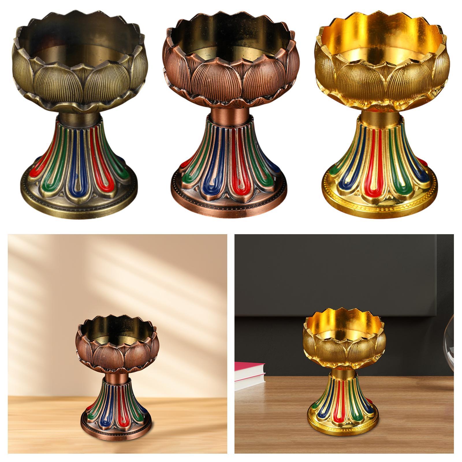 Alloy Butter Lamp Holder Tibet - đánh giá và giá Home Decor