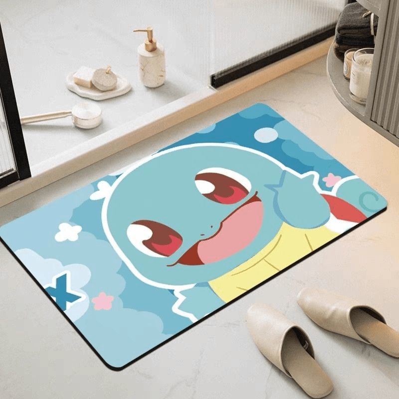 Diatomite Bath Mat Wear Resist - đánh giá và giá Quick Dry Diatomite Bath Mat