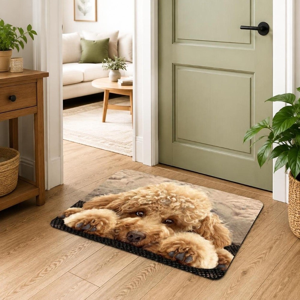 Durable Diatomite Dog Pattern  - đánh giá và giá Quick Dry Diatomite Bath Mat