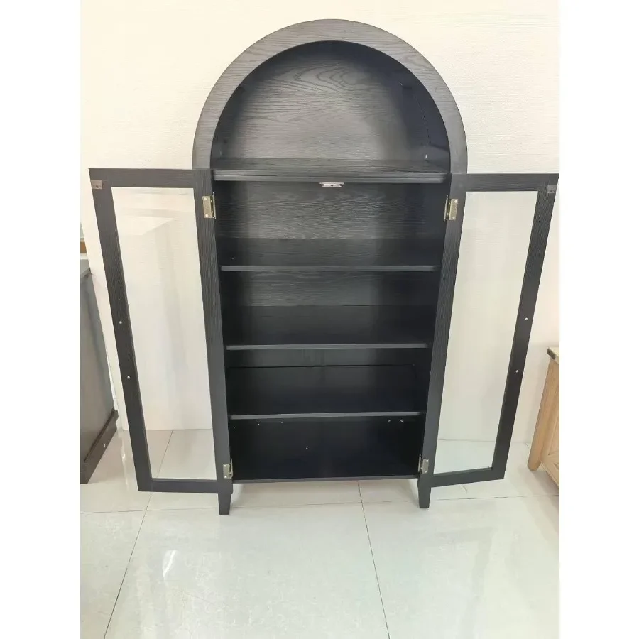 Tall Arched Kitchen Pantry - 5 - đánh giá và giá Kitchen