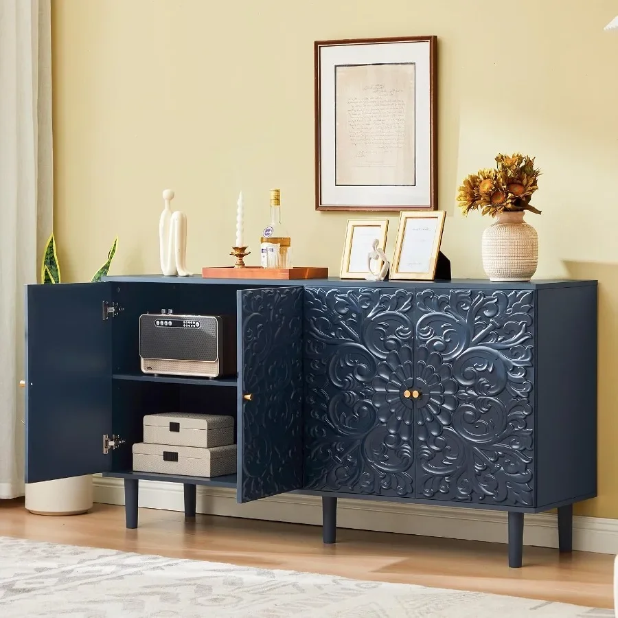 59 Buffet Cabinet with Storage - đánh giá và giá Storage & Organization