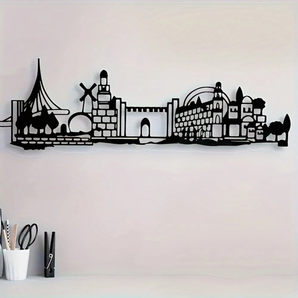 CIFBUY Iron Wall Art Jerusalem - đánh giá và giá Home Decor
