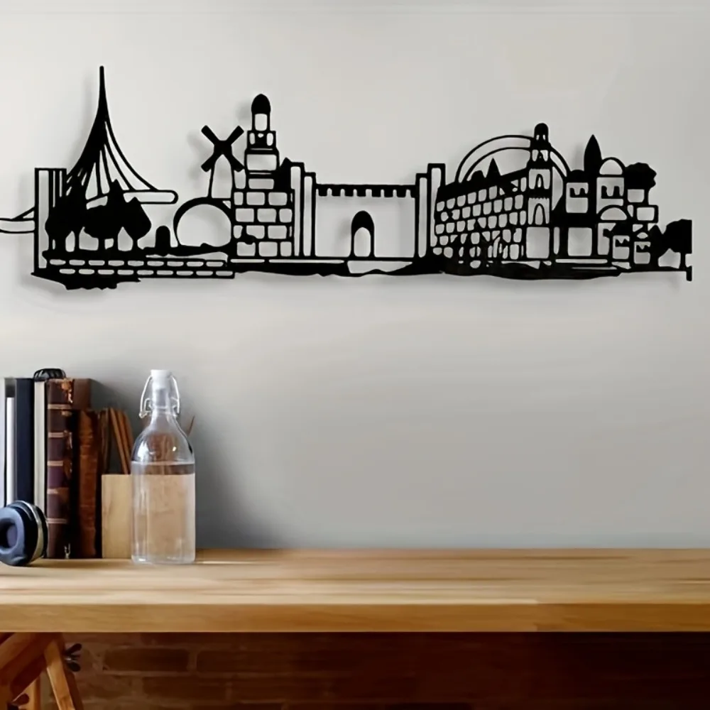 CIFBUY Iron Wall Art Jerusalem - đánh giá và giá Home Decor