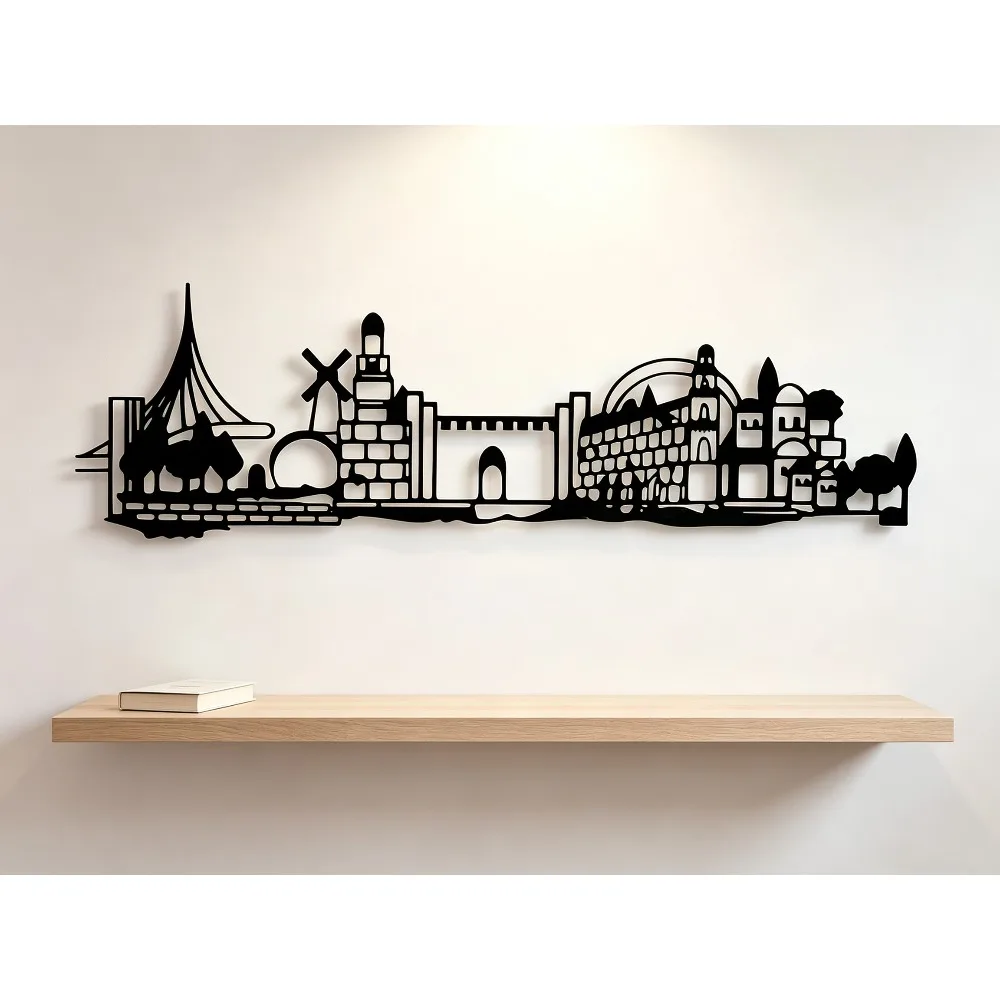CIFBUY Iron Wall Art Jerusalem - đánh giá và giá Home Decor