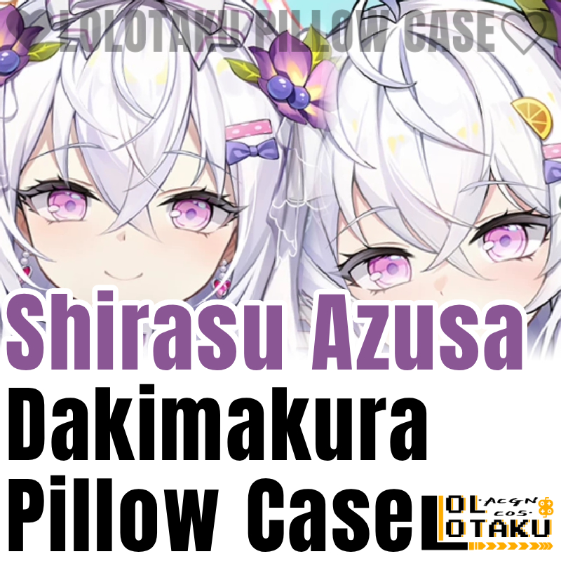 Shirasu Azusa Dakimakura Blue  - đánh giá và giá Bedding