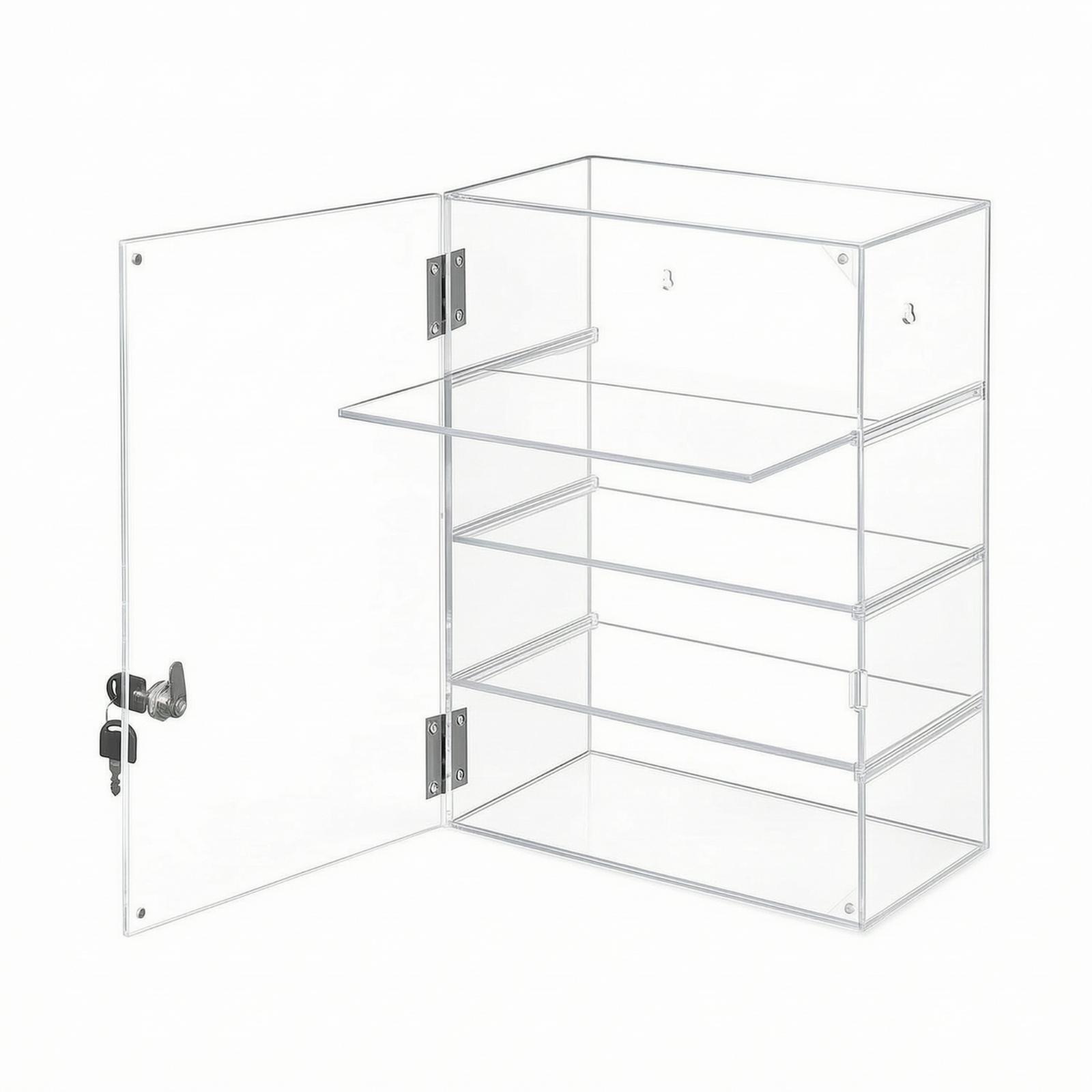 Clear Acrylic Collection Displ - đánh giá và giá Storage & Organization