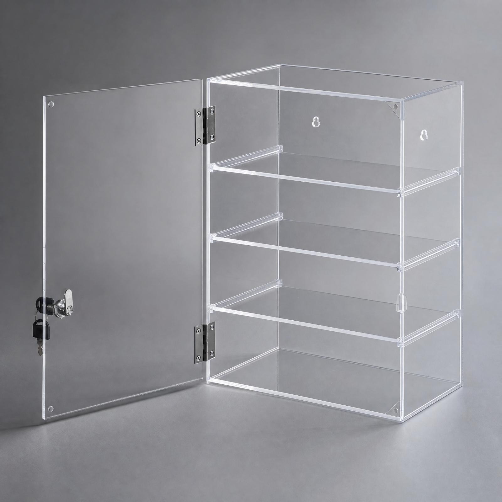 Clear Acrylic Collection Displ - đánh giá và giá Storage & Organization