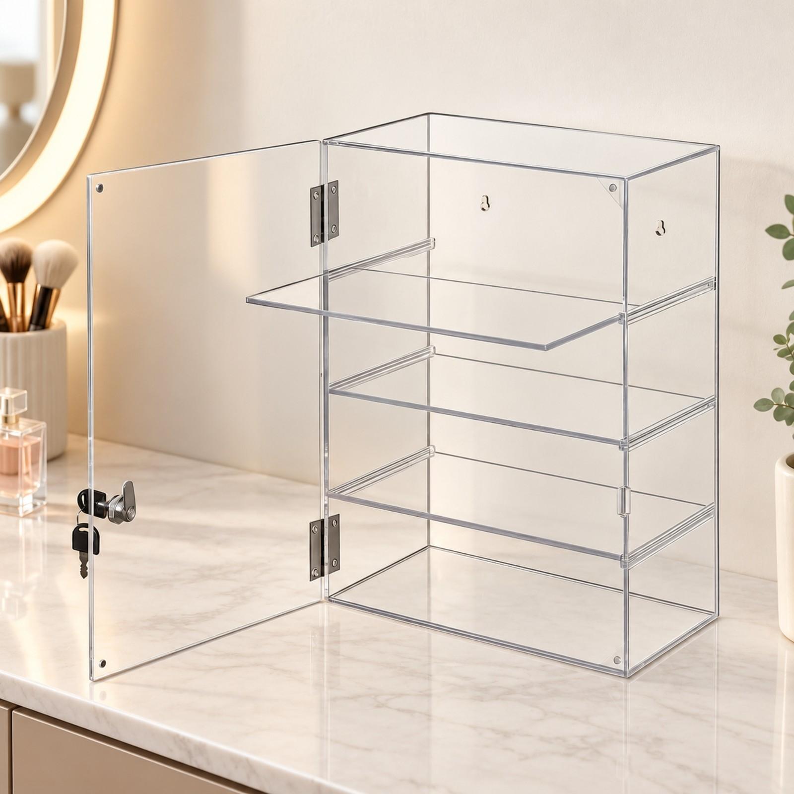 Clear Acrylic Collection Displ - đánh giá và giá Storage & Organization